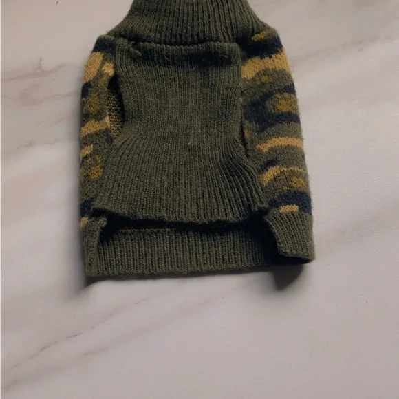 Small dog Camouflage Sweater - Picture 2 of 2